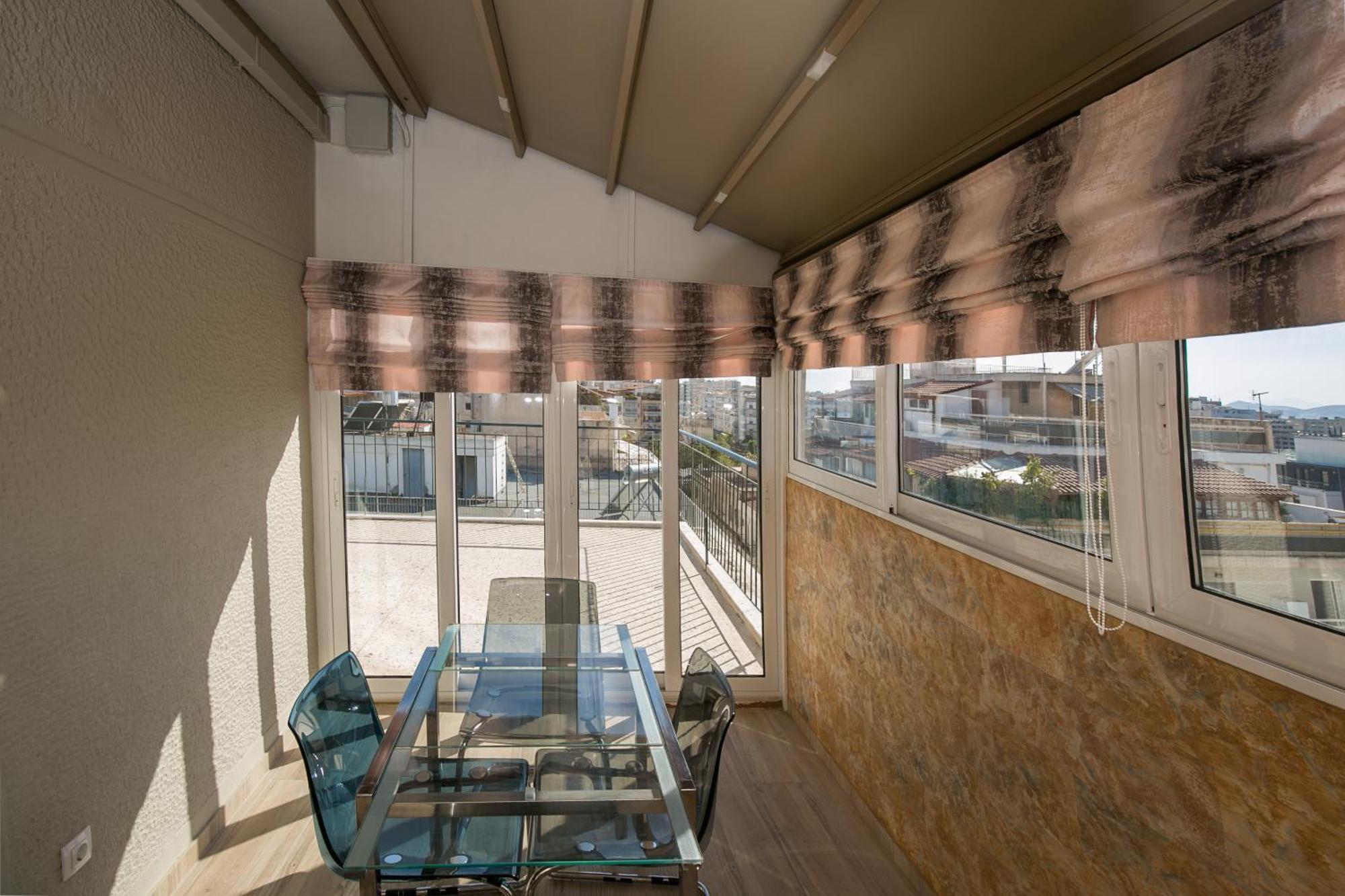 Cosy Apartment With Terrace Near Metro Station 雅典 外观 照片