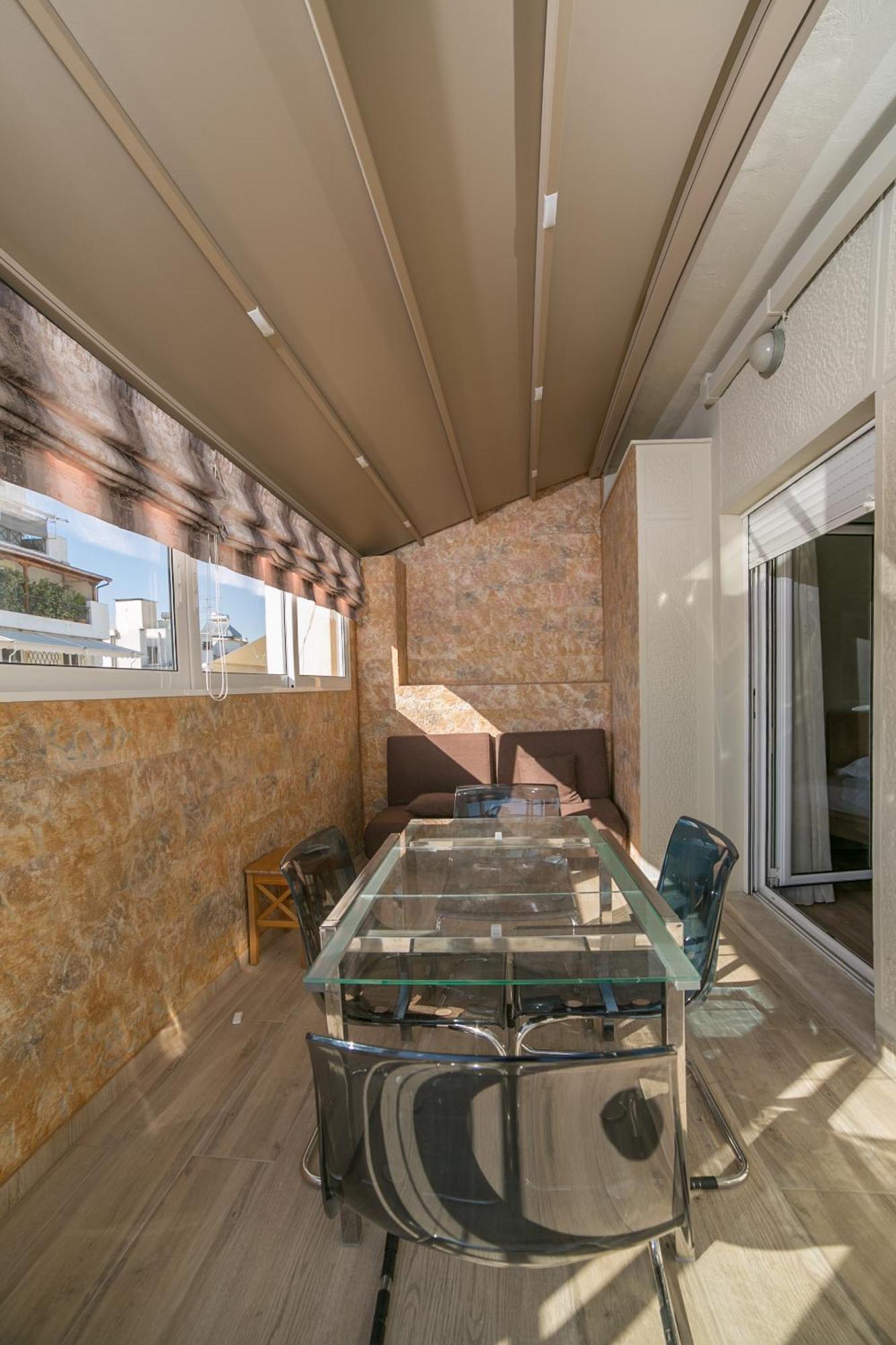 Cosy Apartment With Terrace Near Metro Station 雅典 外观 照片